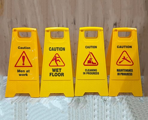 Caution Board First Quality Weight 600 Gram