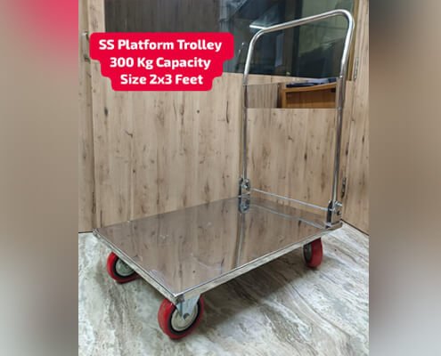 SS Platform Trolley