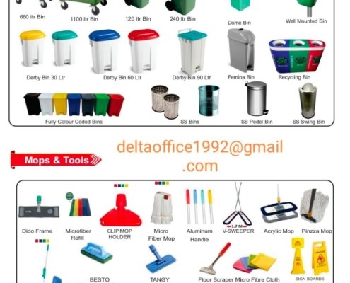 Garbage Bin & Covers