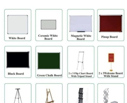 White Board, Notice Board, White Board Stand