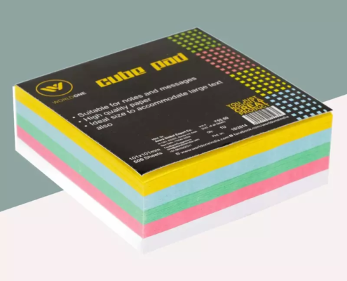 WORLDONE CUBE MEMO PAD