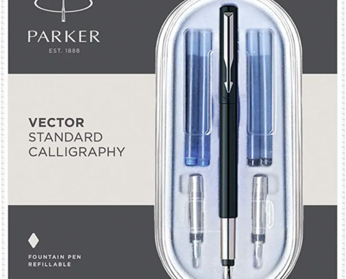 PARKER VECTOR STANDARD CT FOUNTAIN PEN