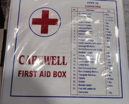 FIRST AID BOX