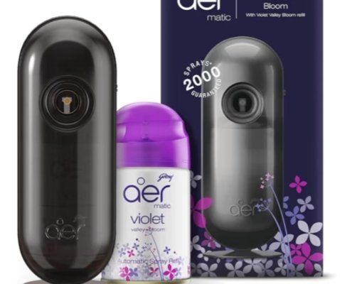 GODREJ AER MATIC AUTOMATIC AIR FRESHENER .