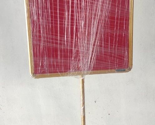 SINGLE POLE LOBBY STAND