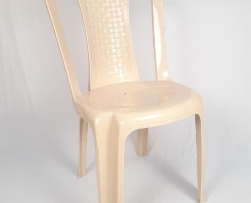 PLASTIC ARMLESS CHAIR