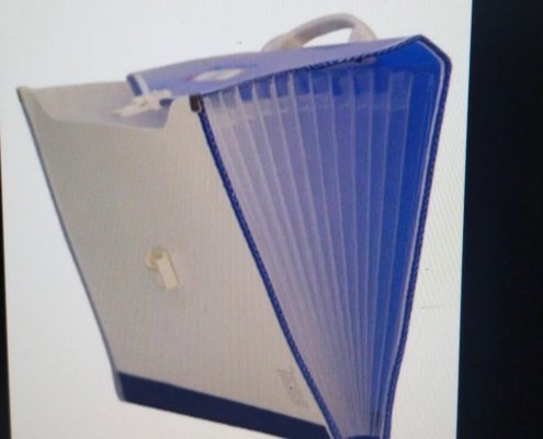 PLASTIC FILE FOLDER