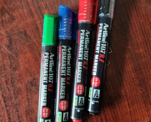 PERMANENT MARKER