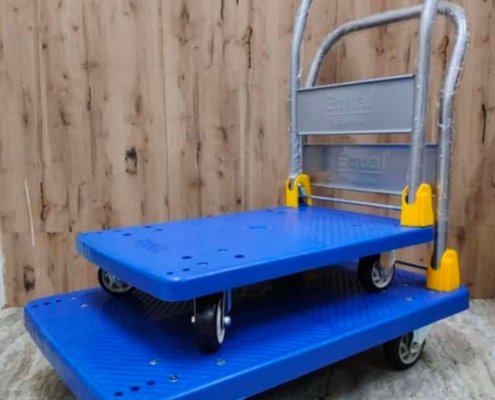 FOLDABLE PLATFORM TROLLEY