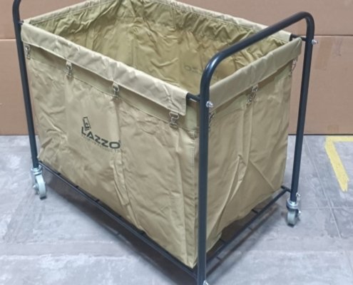 SS HOUSEKEEPING LAUNDRY TROLLEY