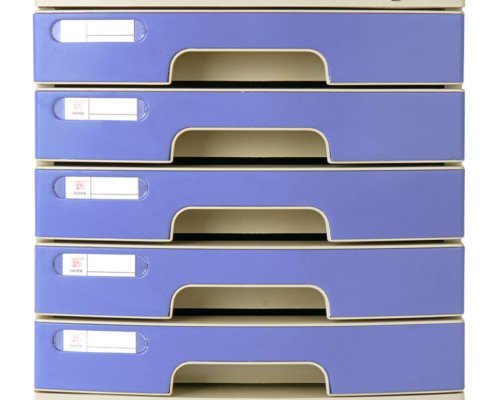 5 DRAWER FILE CABINET