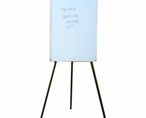 WHITE BOARD WITH STAND