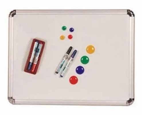 WHITE MAGNETIC BOARD